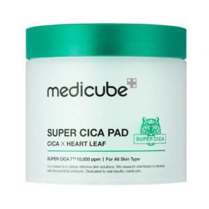 MEDICUBE Super Cica Toner Pad 70ea